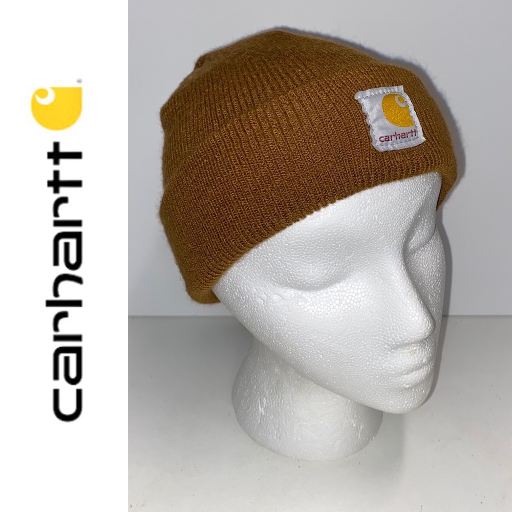 CARHARTT rust toddler beanie